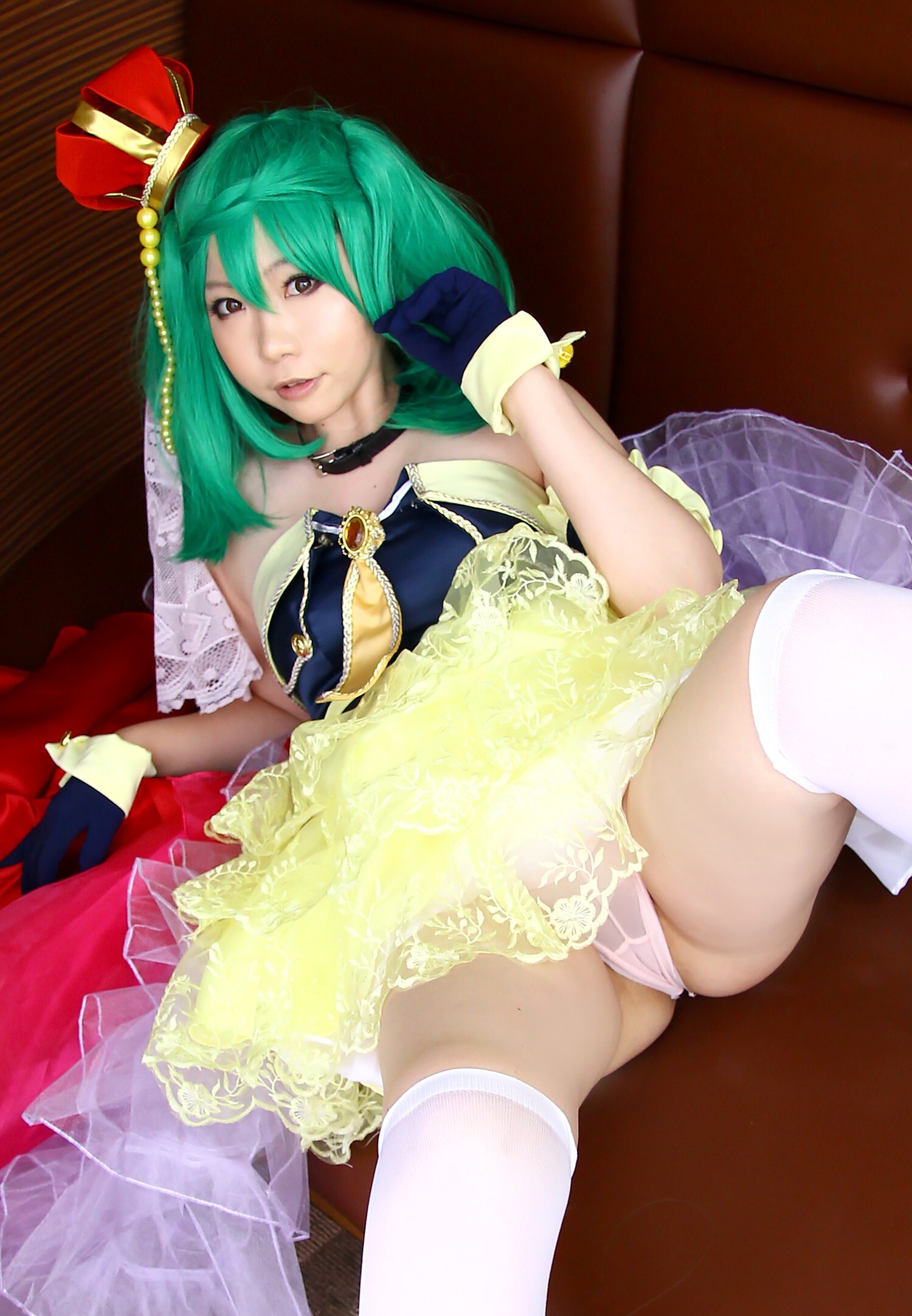 [Cosplay]  Macross Cosplay - Hot Ranka Lee